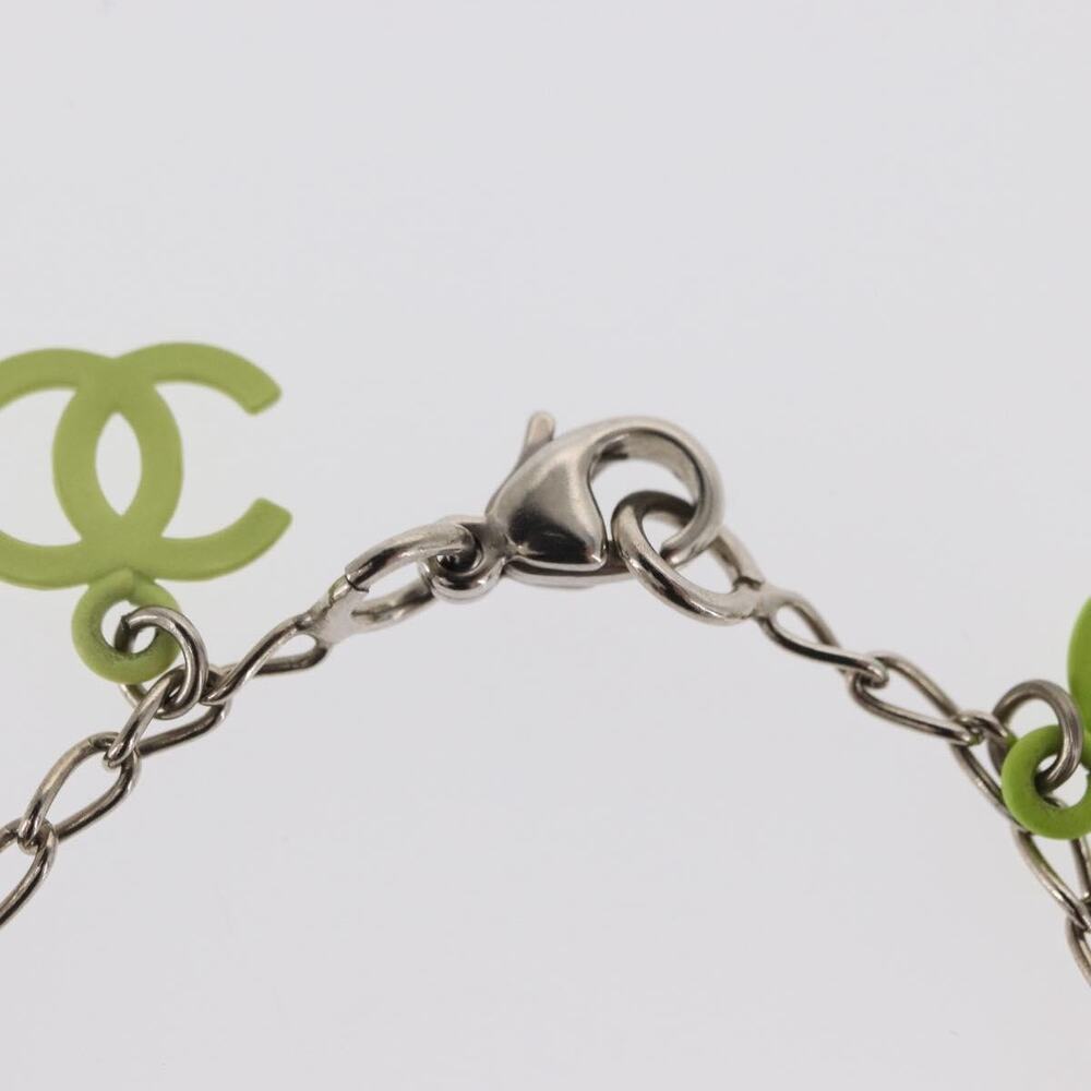Chanel Gradation Bracelet Metal Yellow CC - Picture 5 of 5